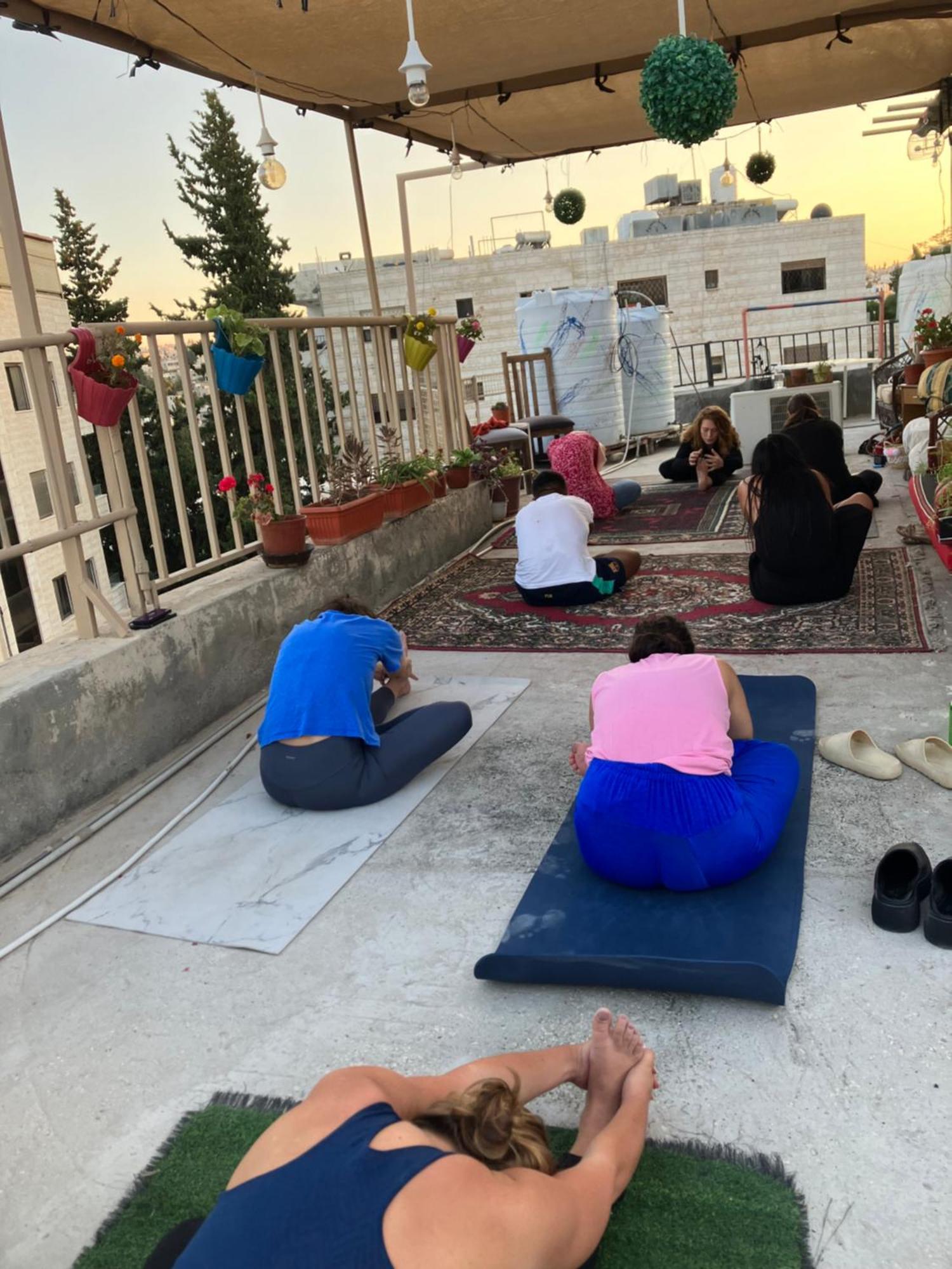 Darna Hostel Amman Exterior photo